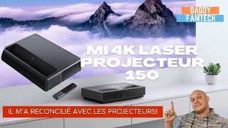 Xiaomi Mi 4K Laser 150quot  Mon Avis [upl. by Eetak]