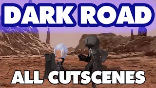 Kingdom Hearts Dark Road ALL CUTSCENES [upl. by Aned]