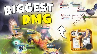 LIGHTCALLER DAMAGE IS INSANE   20v20  EQMS  Albion Online ZVZ [upl. by Enelec]