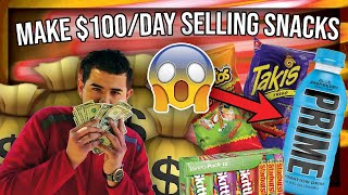 How To Make 100Day Selling Snacks At School Complete Guide [upl. by Lebasile]