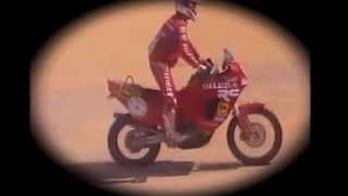 Tribute to the Gilera RC750R Desert Racer [upl. by Chaffin]