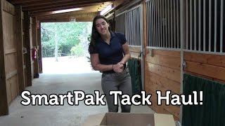 SmartPak Tack Haul  SmartPaker Kelcie [upl. by Aikenat]