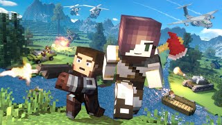 Battle Royale FULL MOVIE Minecraft Animation [upl. by Yeslah421]