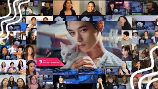 THE BOYZ더보이즈 WATCH IT MV REACTION MASHUP [upl. by Shanly315]