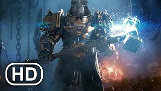 Warhammer 40K Space Marine All Cutscenes Full Movie 2024 4K ULTRA HD [upl. by Ecirp]