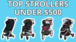 The ULTIMATE STROLLERS SHOWDOWN COMPARING TOP BRANDS UNDER 500 [upl. by Chamkis]