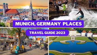 Munich Travel Guide 2023  Best Places to Visit In Munich Germany  Top Munich Tourist Attractions [upl. by Aurelia789]