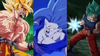 The Best FanMade Super Attacks Dokkan Battle [upl. by Trudi]