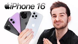 iPhone 16  HANDSON with Case Models [upl. by Enaht]