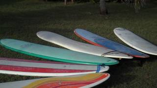 Surfboard Rentals at Surfers Point  Zeds Surfing Adventures [upl. by Avruch]