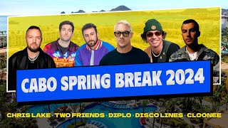 Cabo Spring Break 2024 Official Artist Lineup [upl. by Charlotte]