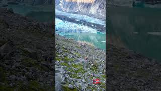 jostedalsbreen jostedalsbreennationalpark glaciers glaciar norway noruega [upl. by Niatsirk600]