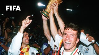 1990 WORLD CUP FINAL Germany FR 10 Argentina [upl. by Eire]