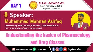 Understanding the Basics of Pharmacology Drug Classes amp How Drugs Work [upl. by Johanan]