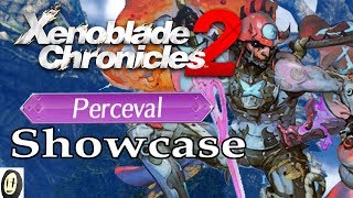 Xenoblade Chronicles 2  Perceval Guide OP Blade [upl. by Tiossem]