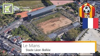 Stade LéonBollée ● Le Mans FC ● 2016 [upl. by Yager68]