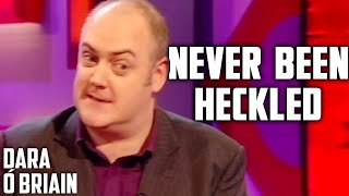 Tricking The Audience To Not Heckle  Dara Ó Briain [upl. by Spiers]