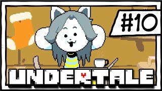 Temmie Village 10 Undertale Blind Playthrough [upl. by Nolrac]