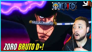 ZORO PROTEGENDO LUFFY REACT DE ONE PIECE EP 1018  ARCO WANO [upl. by Aklim]