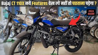 King Of 110 cc Bajaj CT 110X E20 New Feature Updated amp On Road Price [upl. by Gayla]