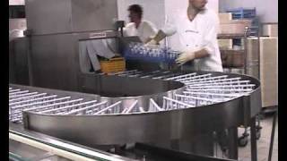 COMENDA COMMERCIAL DISHWASHERS INSTALLATION WITH CAROUSEL MACHINE [upl. by Hanonew131]