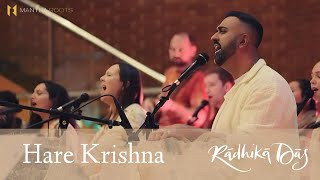 Hare Krishna— Radhika Das — LIVE Kirtan on NEW YEARS EVE 2324 at Kensington Great Hall London [upl. by Nevin]