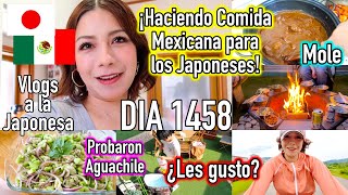 COMIDA MEXICANA para los JAPONESES 🤩  Primera Vez para Ellos  Ruthi San ♡ 080624 [upl. by Marlyn]