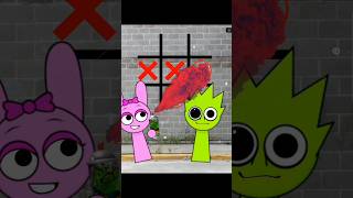 POV Pink and Lime are playing tictactoe  Incredibox Sprunki [upl. by Austin596]