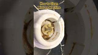 Mixture Machine How to clean mixture cleaningvideos [upl. by Setsero]