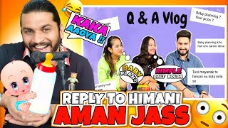 Reply To Himani Aman Jass [upl. by Joette]