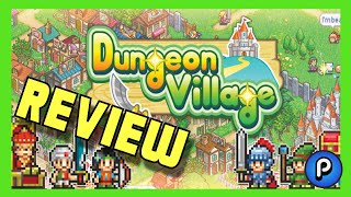 Dungeon Village Gameplay Review Kairosoft Android  iOS  Switch [upl. by Mirak]