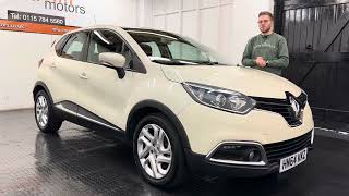 Renault Captur Dynamique MediaNav at Malt Mill Motors  HN64KKZ [upl. by Oht]