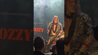 JUDAS  FOZZY LIVE LONDON TOUR [upl. by Adnoma]