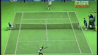 Australian Open 1991 Final Becker vs Lendl highlights 33 [upl. by Ikkaj641]