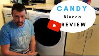 Best washer and dryer combo ifa 2018  Candy Bianca review [upl. by Gnap]