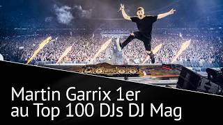 Comment Martin Garrix a fini 1er au Top 100 DJs 2024 de DJ Mag [upl. by Collayer518]