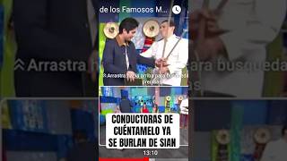 EN CUÉNTAMELO YA SE BURLAN DE SIAN lacasadelosfamososmx lacasadelosfamososnews shorts lcdlfmx [upl. by Leban891]