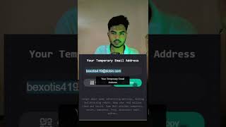 Get Temporary Email Free 📧 shortvideo freemail techhack shorts email [upl. by Annyl]