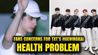 Fans concerns after TXT’s Hueningkai Leaves MidConcert [upl. by Llerrod]