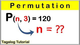 Tagalog Permutation how to calculate n permutation grade10 math10 howtocalculaten findn [upl. by Nerej887]