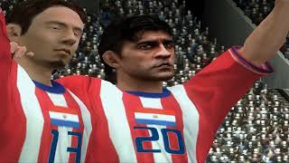 FIFA 07  SUPERLIGA 2  PARAGUAY  INGLATERRA  Jornada 21 [upl. by Eseekram]