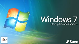 Windows Vista7 Startup AI Extended Version [upl. by Clea203]