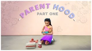 Lets Play The Sims 4 PARENTHOOD  Part 1 [upl. by Olrac]