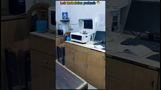 Pathology lab setup  Clinical pathology lab  shorts short pathology pathologist doctor [upl. by Eseuqram]