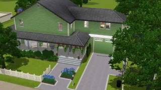 Sims 3 Wisteria Lane  Lynette Scavos House [upl. by Rise6]