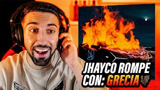 Reaccionando a GRECIA de JHAYCO 🦇 [upl. by Aliakam]