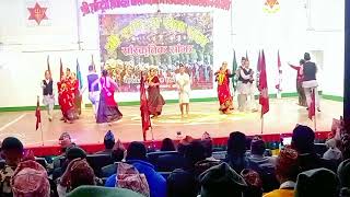 NCC Dance Salyan ko kolpur ma gare ko Dance [upl. by Dercy132]