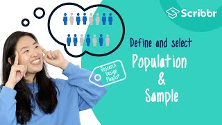 Research Design Defining your Population and Sampling Strategy  Scribbr 🎓 [upl. by Ised]