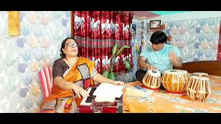 kichu Din Mone Mone Bengali Folk SongVocalsTua Mitra Dey [upl. by Ahsinet]