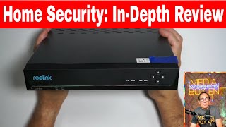 📹 REOLINK 4K 8CH NVR for Home Security 2TB Hard Drive InDepth Review 🛡️ [upl. by Ycrad]